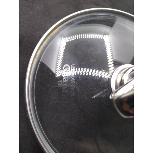 Vtg. MCM Fondue Pot Avocado Green Japan With Chantal Marked Lid READ Description - Picture 10 of 16